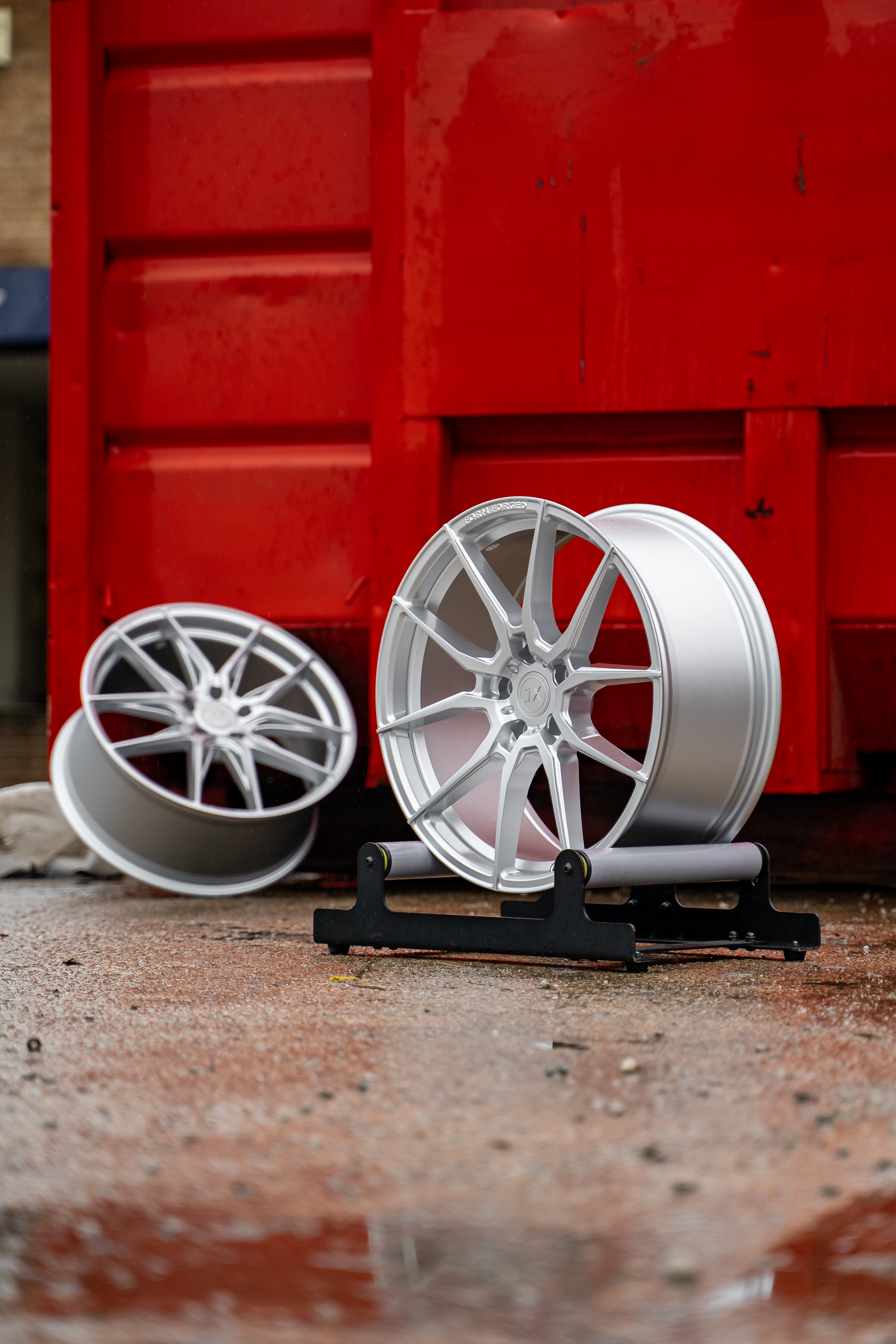JX Wheels Brand Image