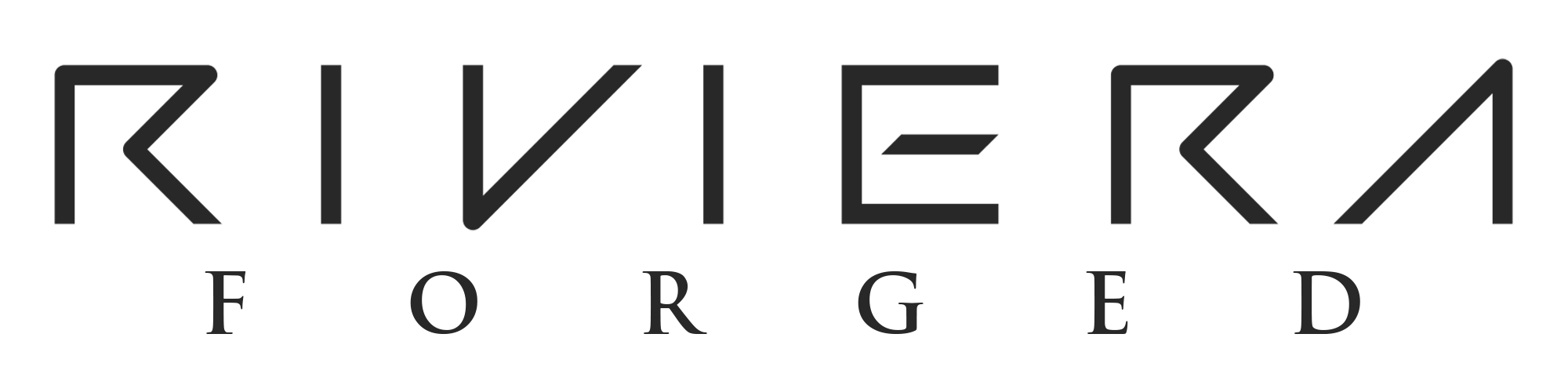 Riviera Forged Logo