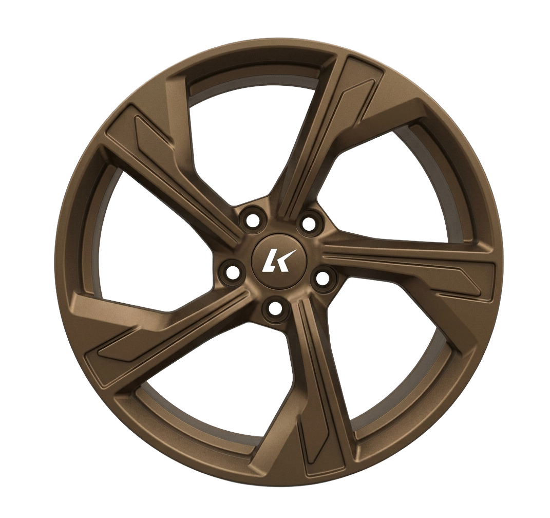 Bronze alloy wheels