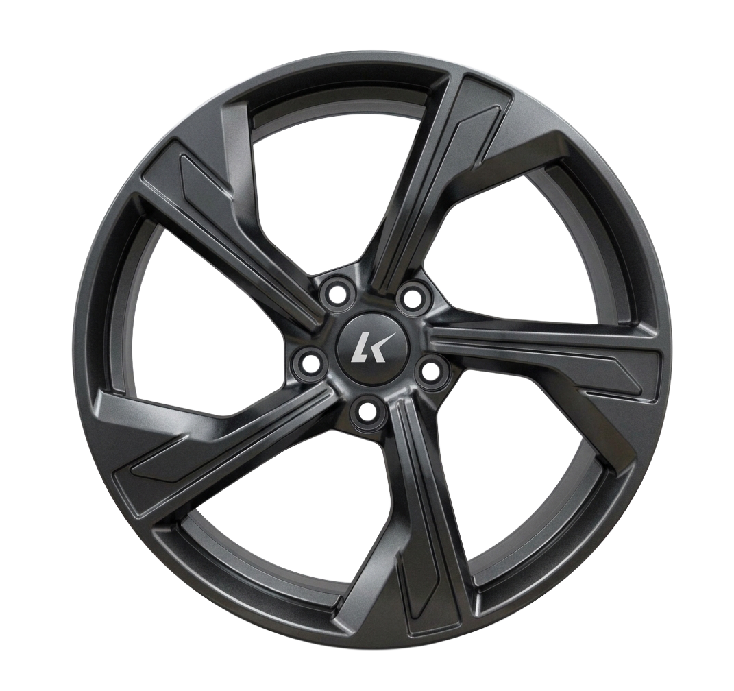 Graphite alloy wheels