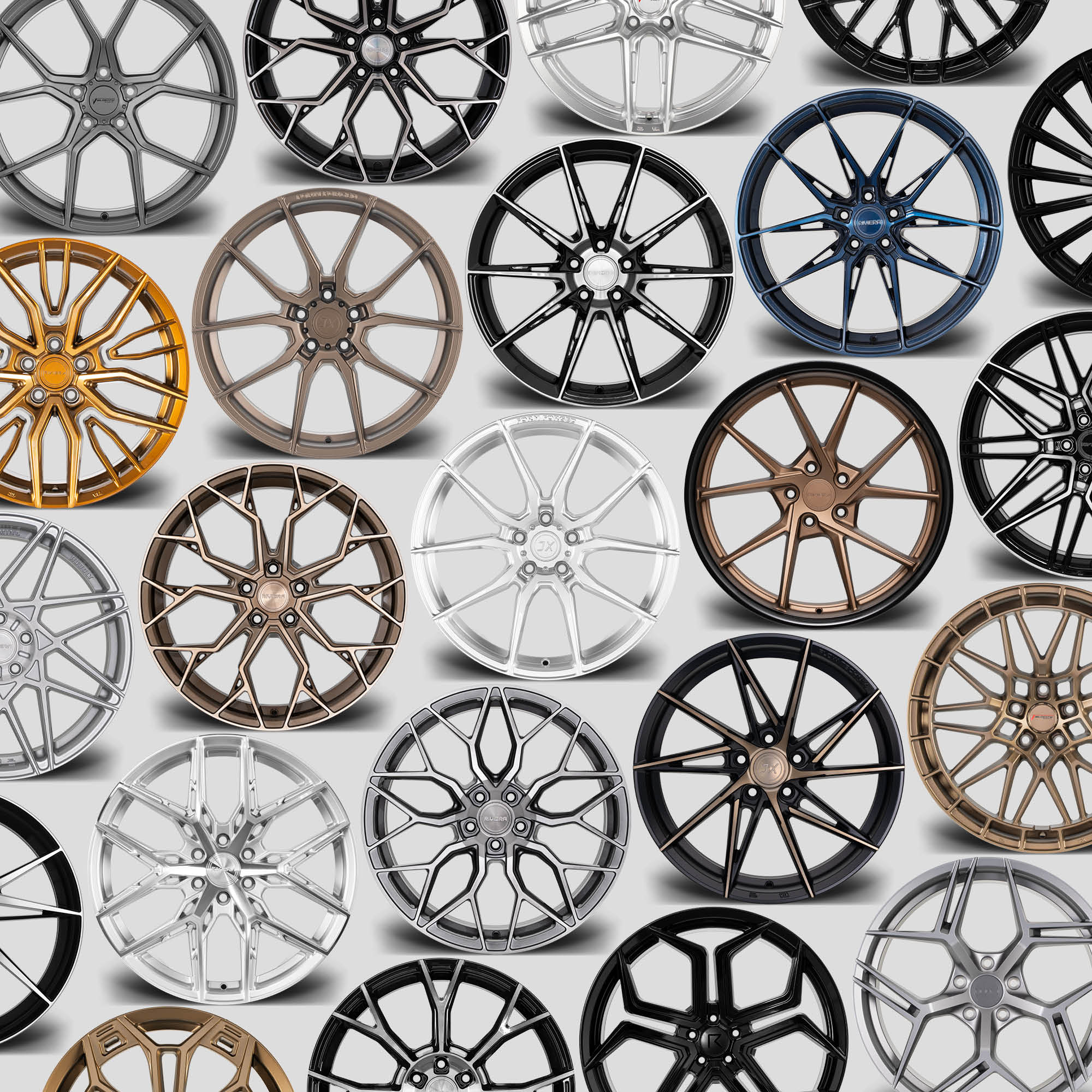 Alloys by Colour